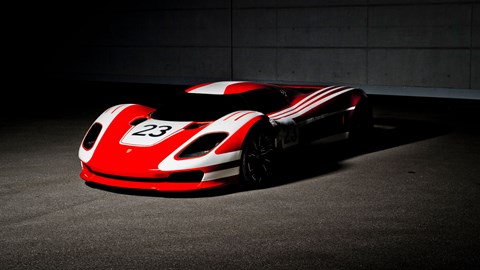 Porsche First Official Pictures